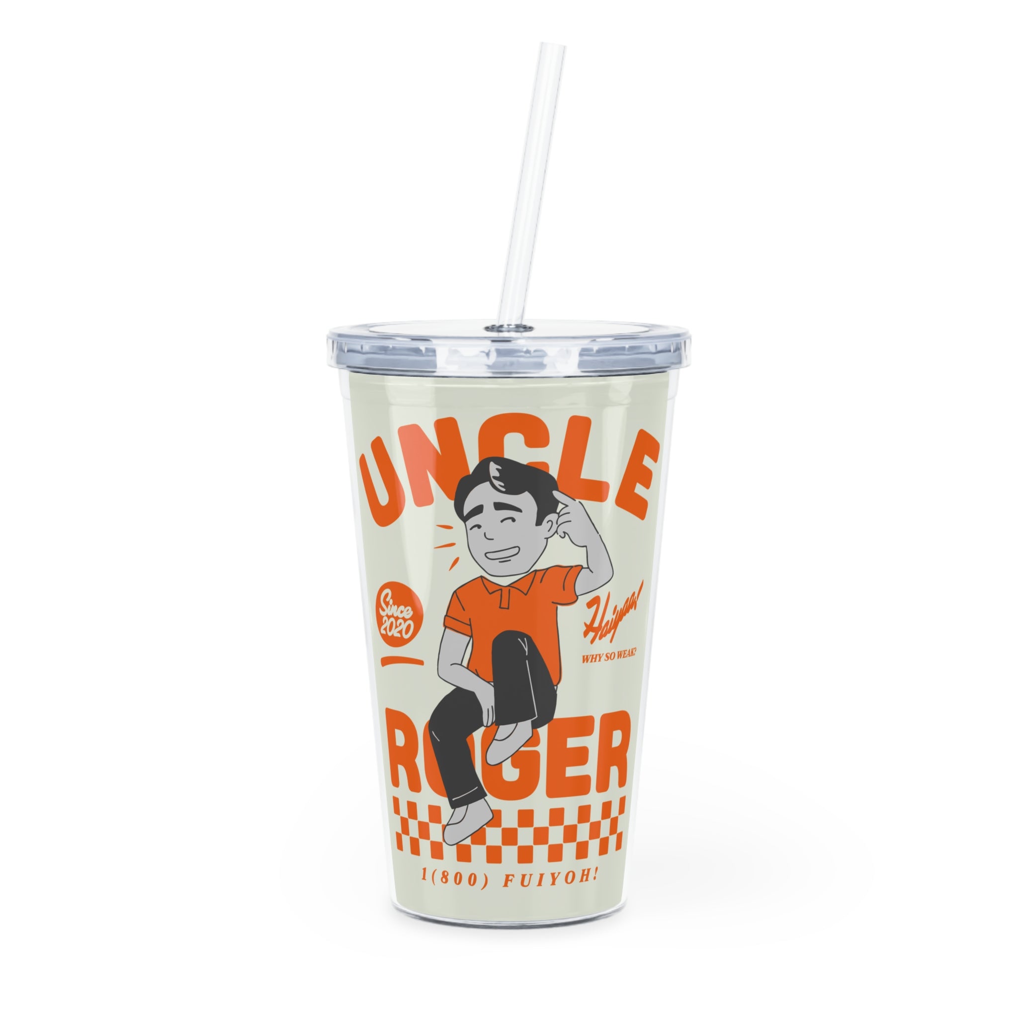 Uncle Roger Tumbler