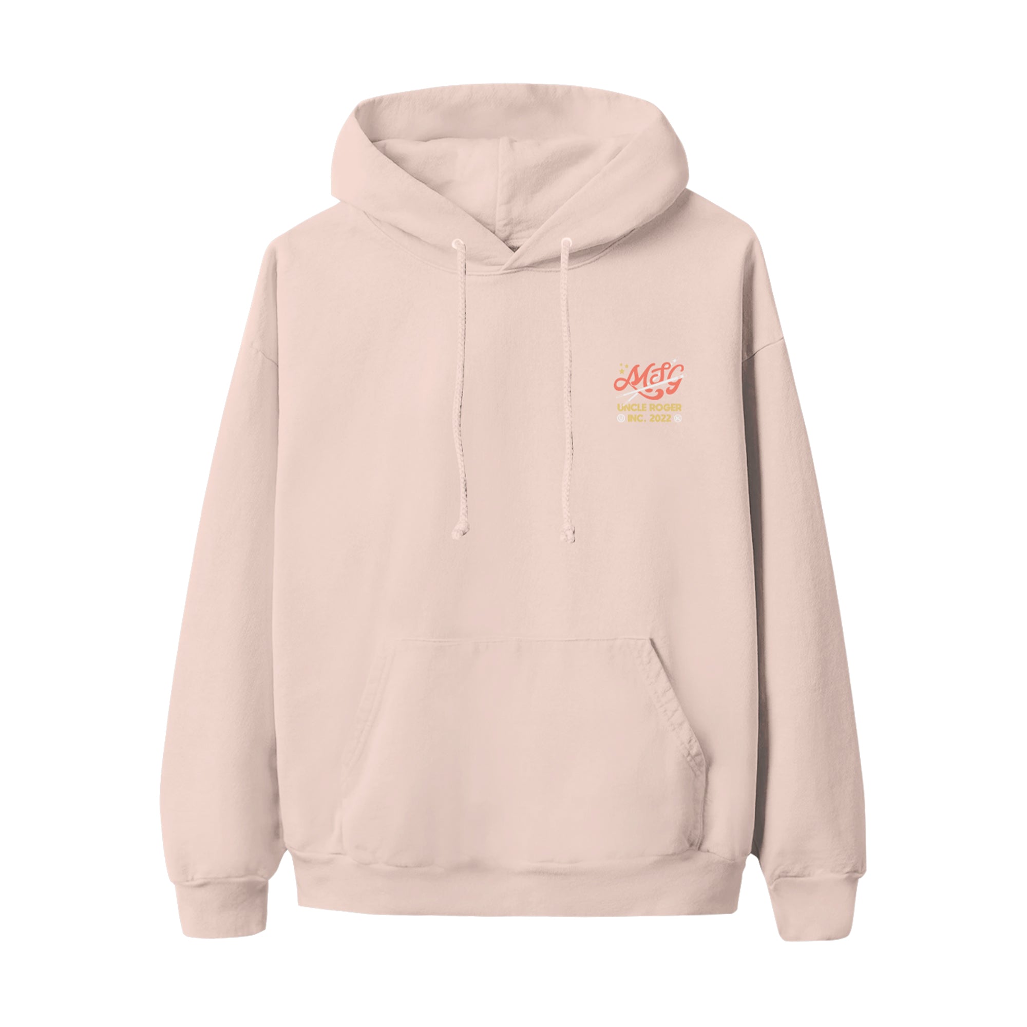 MSG Pale Pink Hoodie