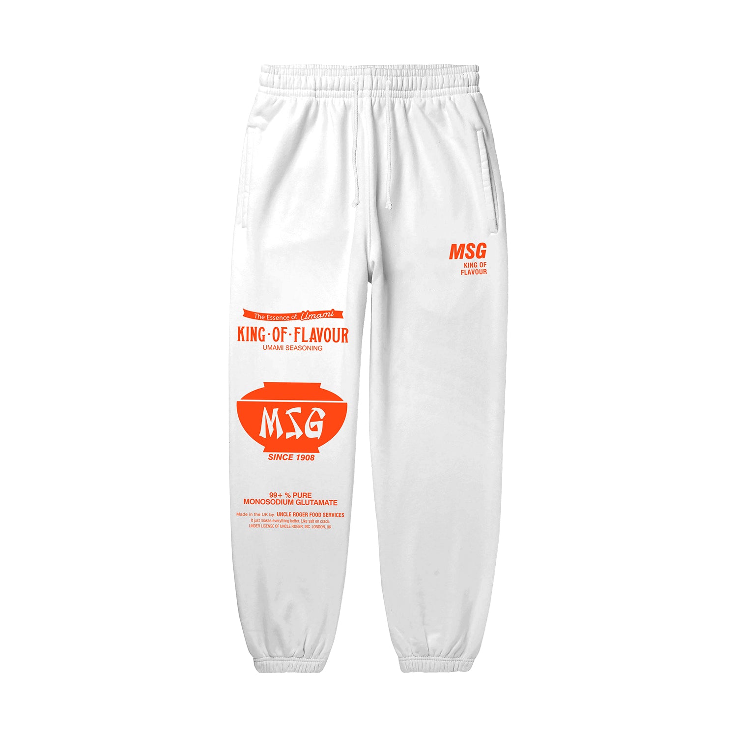 MSG White Limited Edition Sweatpants