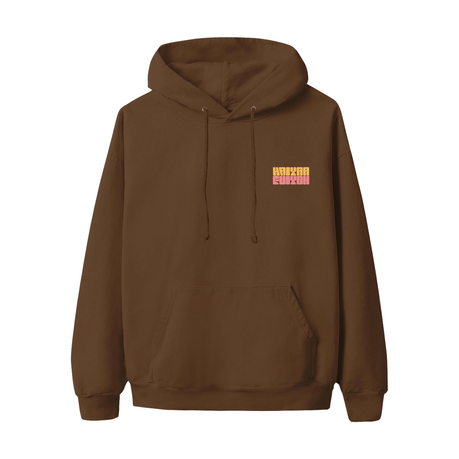 Haiyaa Fuiyoh Brown Hoodie