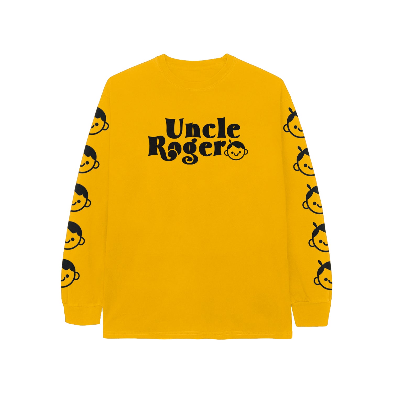Uncle Roger Yellow Long Sleeve