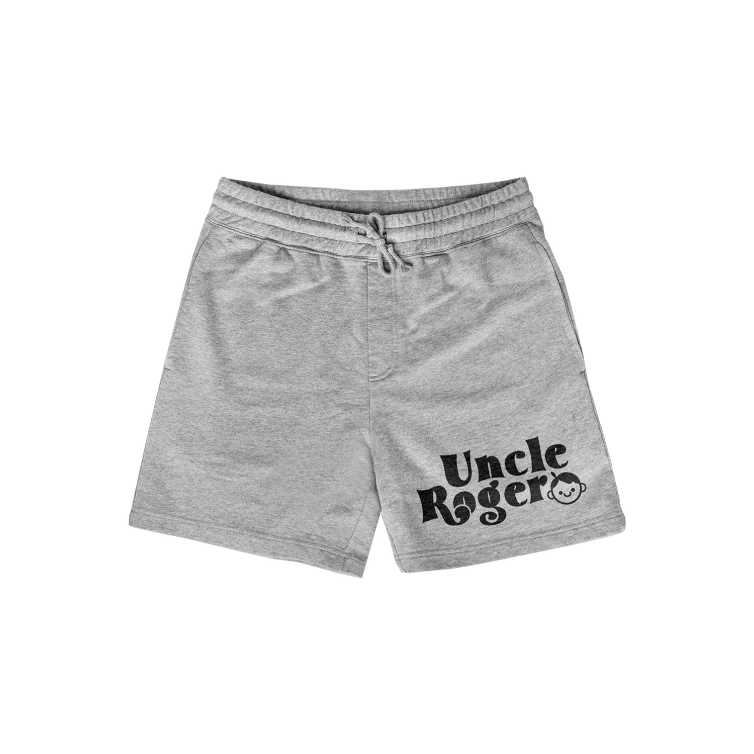 Uncle Roger Grey Sweat Shorts